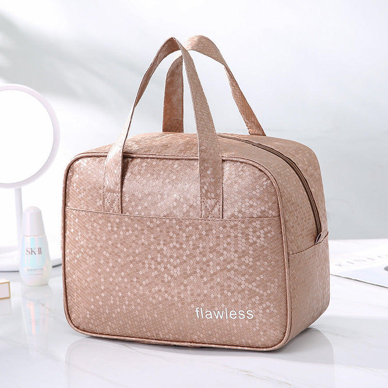 Bolsa de Almacenamiento Cosmético de Gran Capacidad para Viajes
