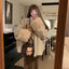 Manteau de mode élégant à coupe ample pour femmes