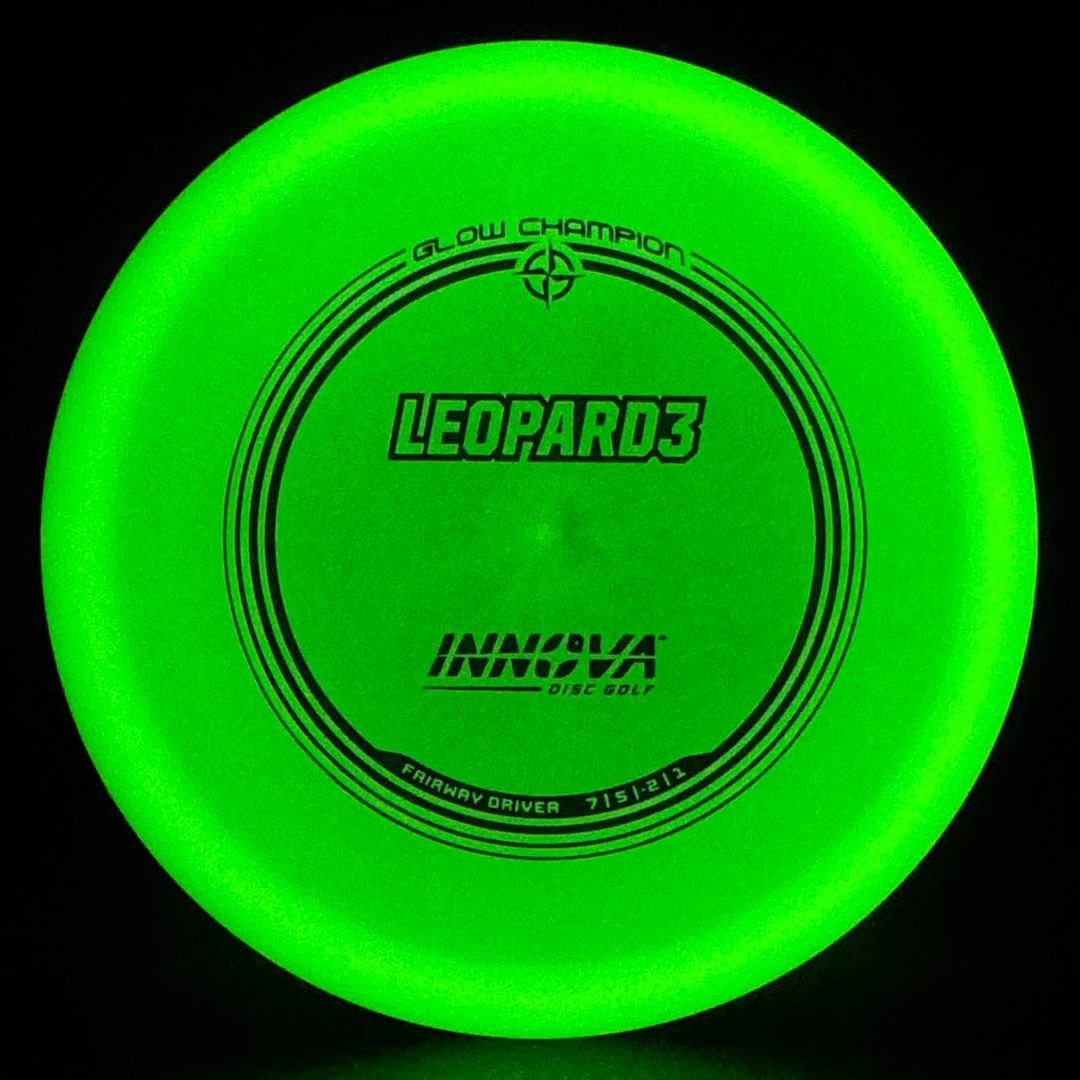 Glow Champion Leopard3 Disc Golf Driver