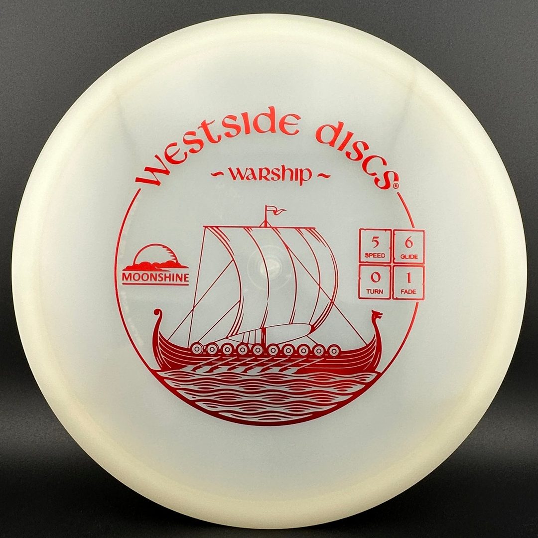 VIP Moonshine Warship Disc Golf Disc
