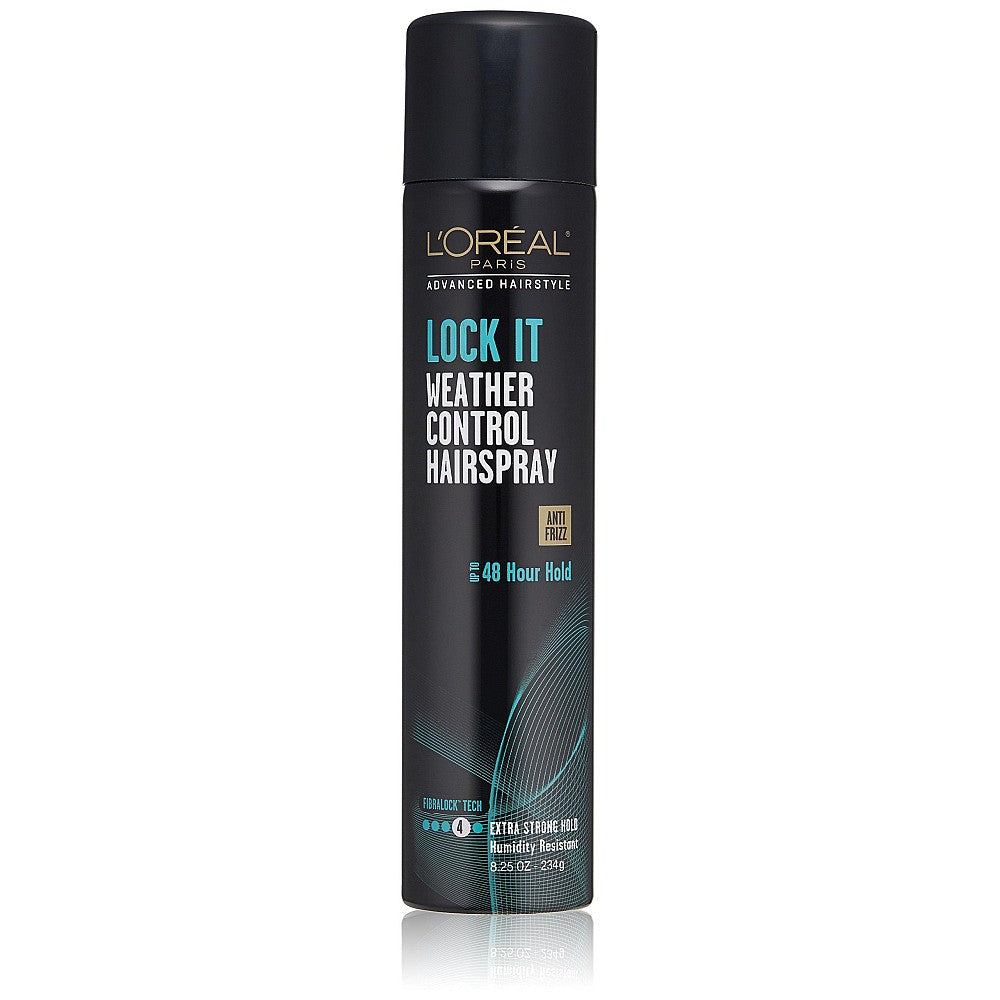 L'Oreal Paris Advanced Hairstyle Lock It Weather Control Hair Spray 8,25 oz