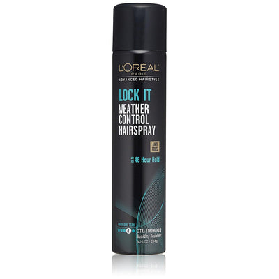L'Oreal Paris Advanced Hairstyle Lock It Weather Control Hair Spray 8.25 oz