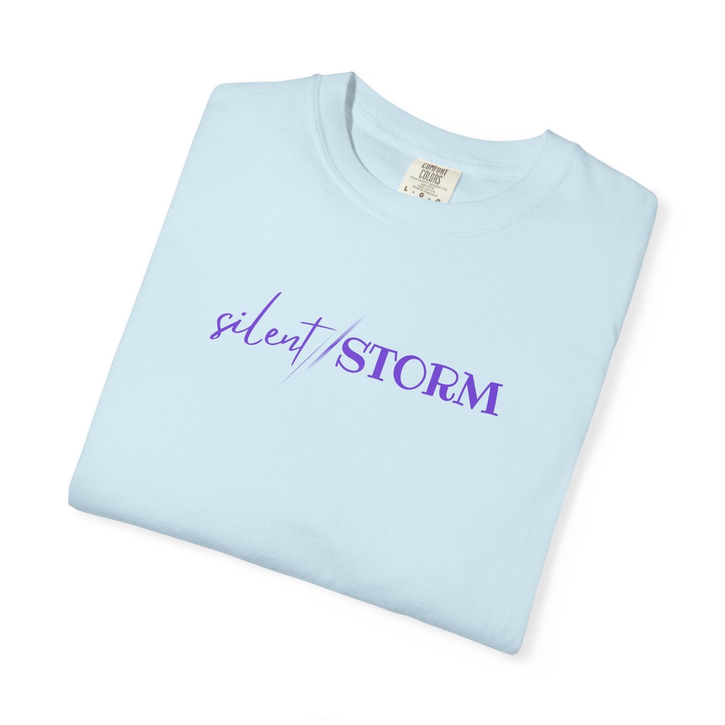 Silent Storm Unisex T-Shirt – Epilepsy Awareness Tee