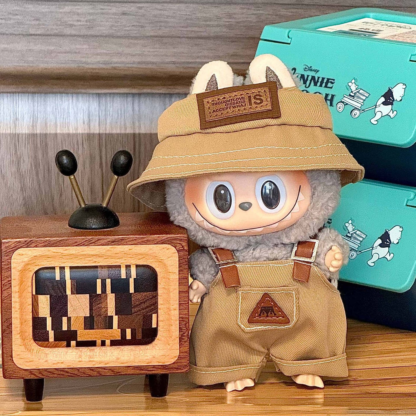 Tenues de fête DIY Labubu pour figurines de génération 1 et 2