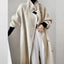 Loose-Fitting Double-Faced Cashmere Overcoat