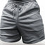 Men's Plus Size Drawstring Breathable Shorts
