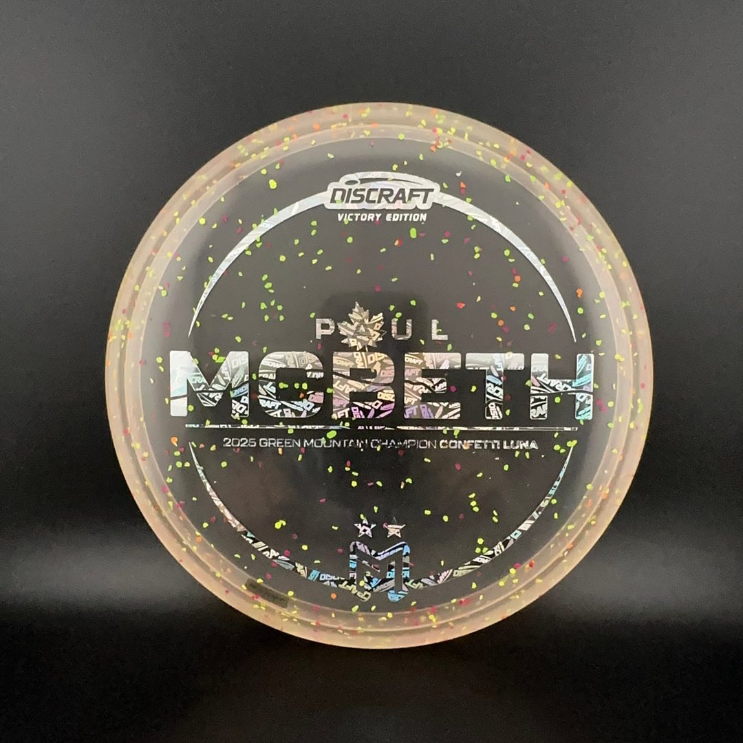 Confetti Z Luna - Victory Edition - Paul McBeth GMC 2025