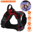 Harnais LED Rechargeable pour Chien - Gilet Lumineux Anti-Tirage pour Tous les Races