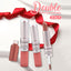 Double-Headed Non-Stick Cup Matte Matte Lip Gloss Two-In-One Matte Bean Paste Does Not Fade With Cup Lipstick Female - Korvel