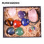 Natural crystal quartz Seven Chakra Crystal Love gemstone Healing stone mineral specimen box Collection - Korvel