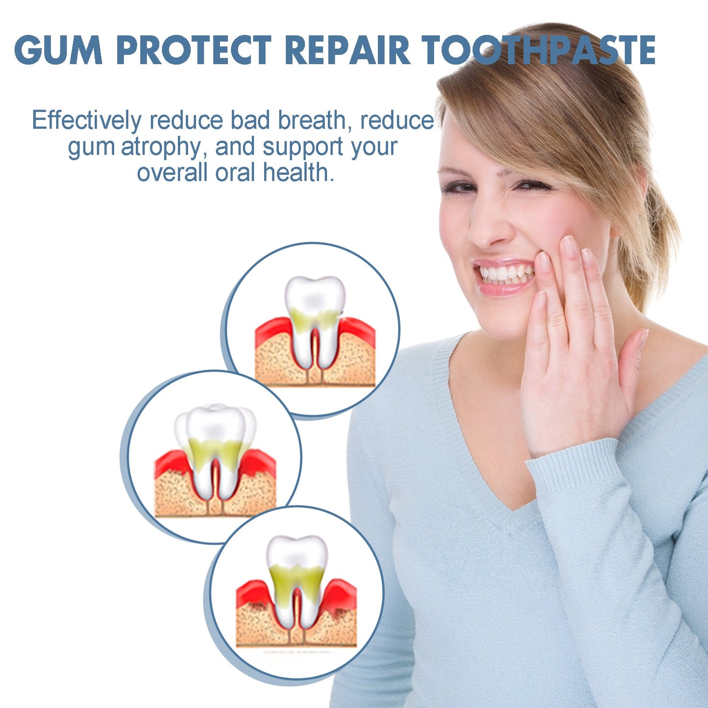 Premium Dental Care Toothpaste for Bright, Healthy Teeth