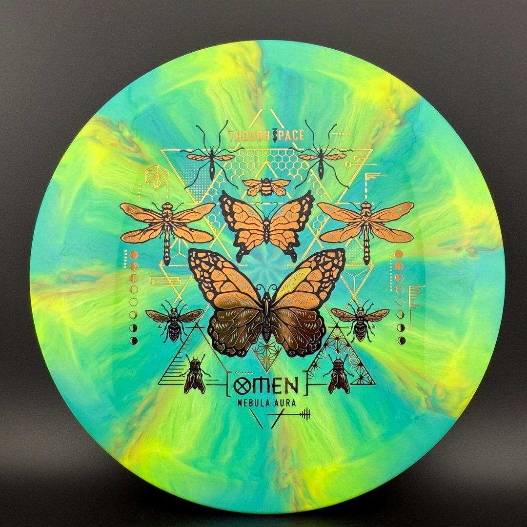 Nebula Aura Omen - First Run Disc Golf Driver