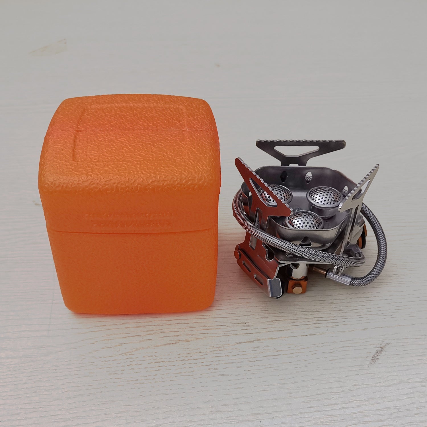 Design Camping Gas Stove Delicate Appearance Outdoor Hiking Portable Gas Stov - Korvel