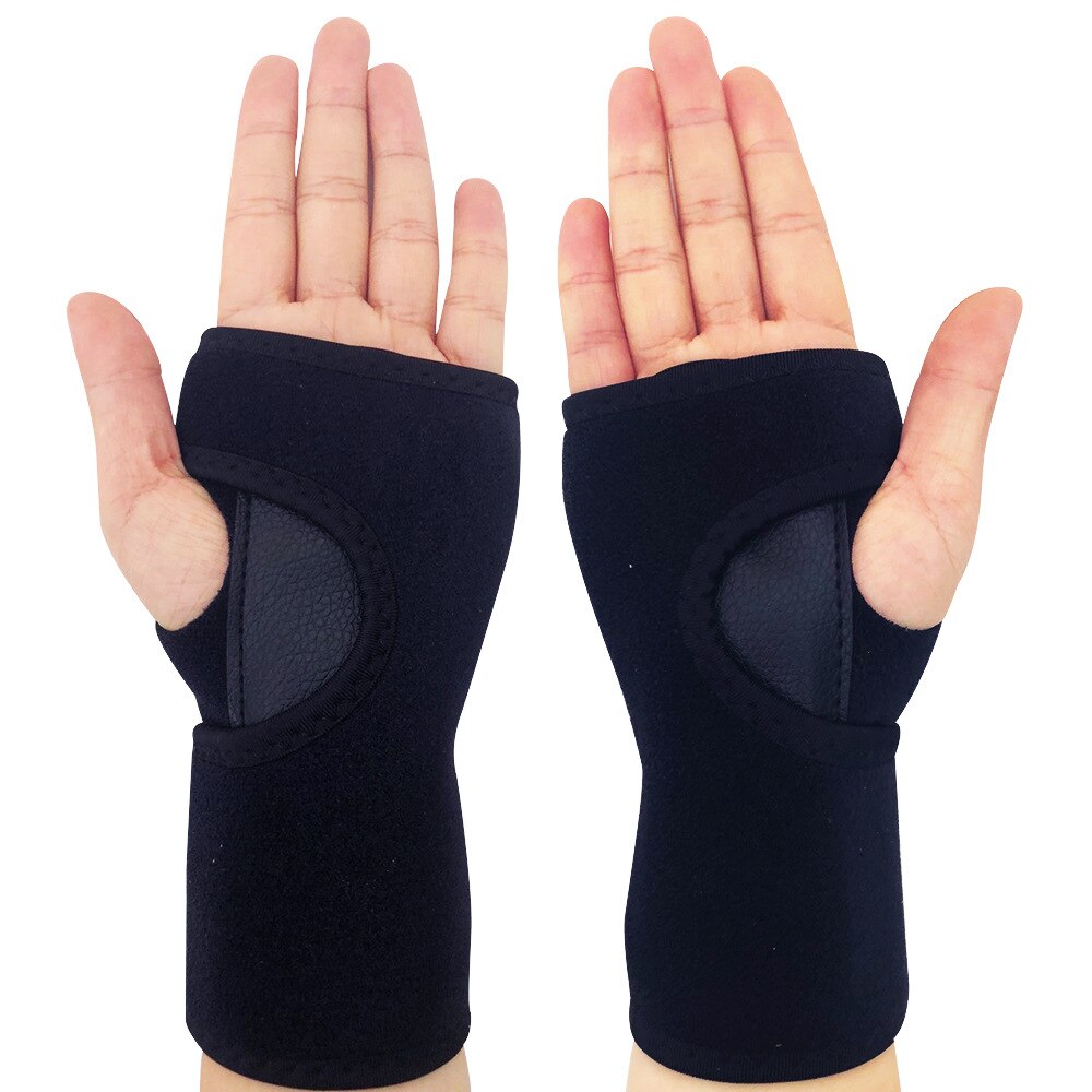 1PCS Manufacturers Direct Selling Outdoor Sports Protective Clothing Steel Plate Protection Bracer hu shou zhang Sports Fitness Equip - Korvel