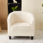 Elastic solid color semi-circular sofa cover, internet cafe, sand caf é, hotel leisure booth, all inclusive, single sofa chair cover - Korvel