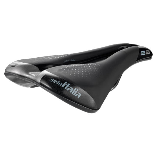 Selle Italia S 5 Lady Superflow S3 FeC Alloy Saddle - Negro