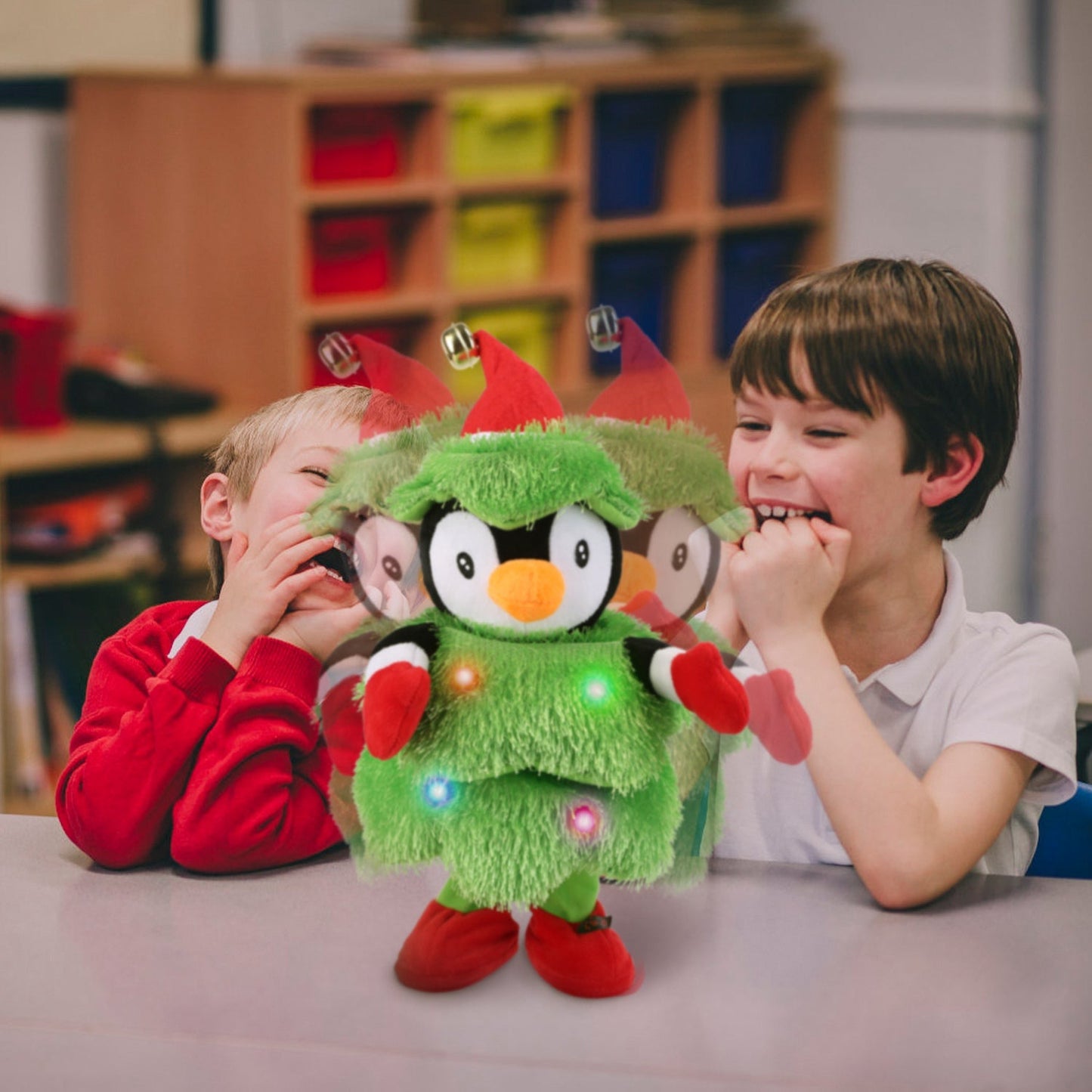 Jouet en peluche électrique dansant et chantant GBruno