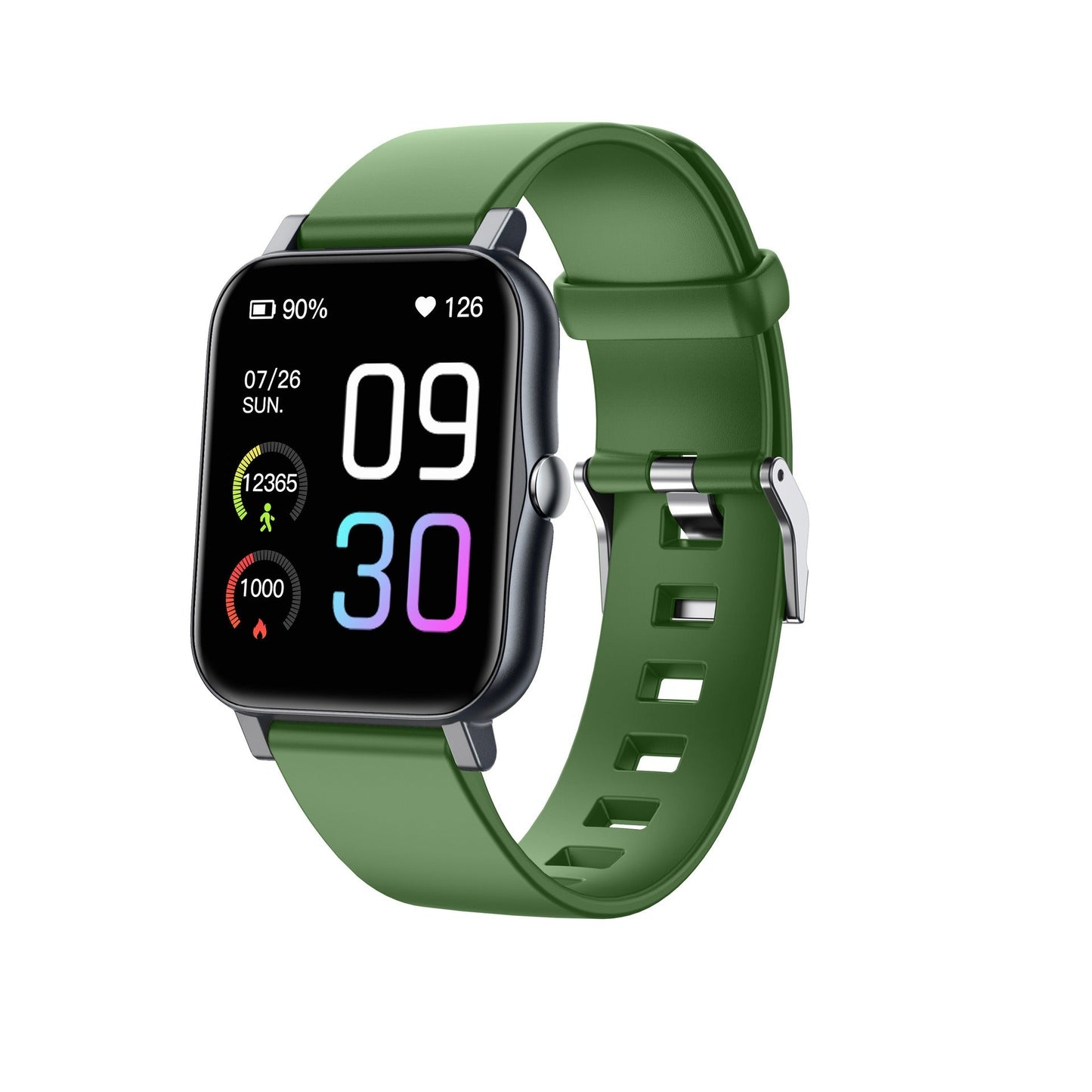 Montre Intelligente Étanche GTS2 avec Suivi de Fréquence Cardiaque