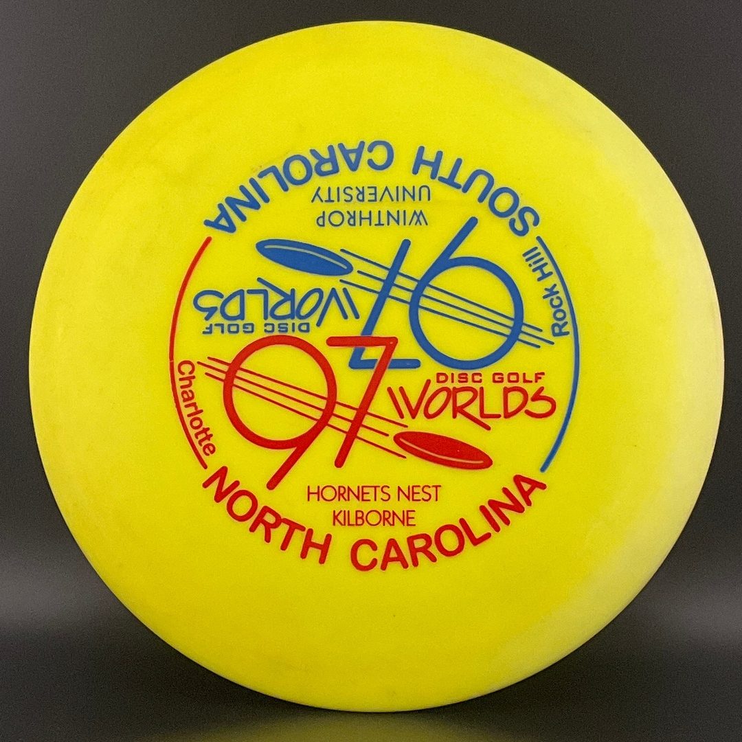 DX Viper - Disco de Golf de 1997 Rock Hill Pro Worlds