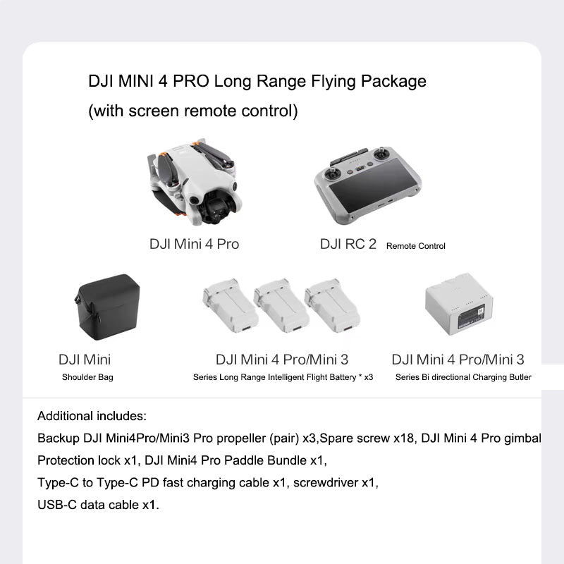DJI Mini 4 Pro, an all-in-one mini aerial camera from DJI, is an entry-level drone that intelligently follows panoramic shooting - Korvel