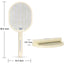 Foldable Electric Fly Swatter with Rotatable Handle