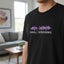Signal Interference Tee — Quiet Static, Visible Spark