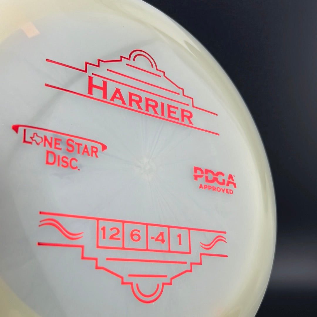 Alpha Glow Harrier - Premium Distance Driver