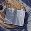 Marcador de Metal Lavanda Turn the Page
