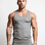Men's Round Neck Racerback Tank Top