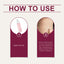 Rose Pheromone Roll-On Perfume for Women - Portable Fragrance