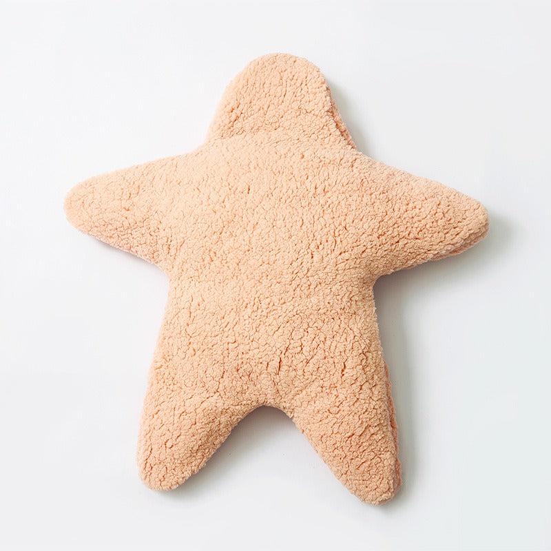 Plush Starfish Lamb Split Leg Baby Sleeping Bag