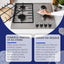 Kitchen Cleaner Oil Cleaning Gentle Home Care Cooktop Degreasing Foam Type - Korvel