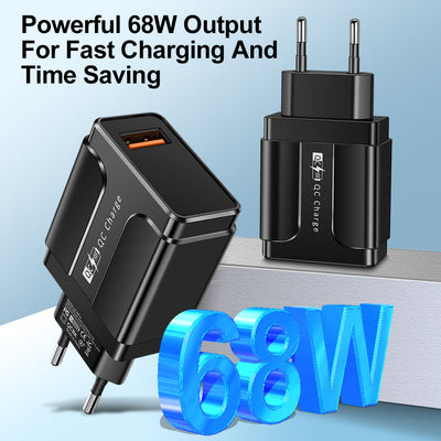 68W Super Fast Charging Charger Phone Fast Charging Head - Korvel