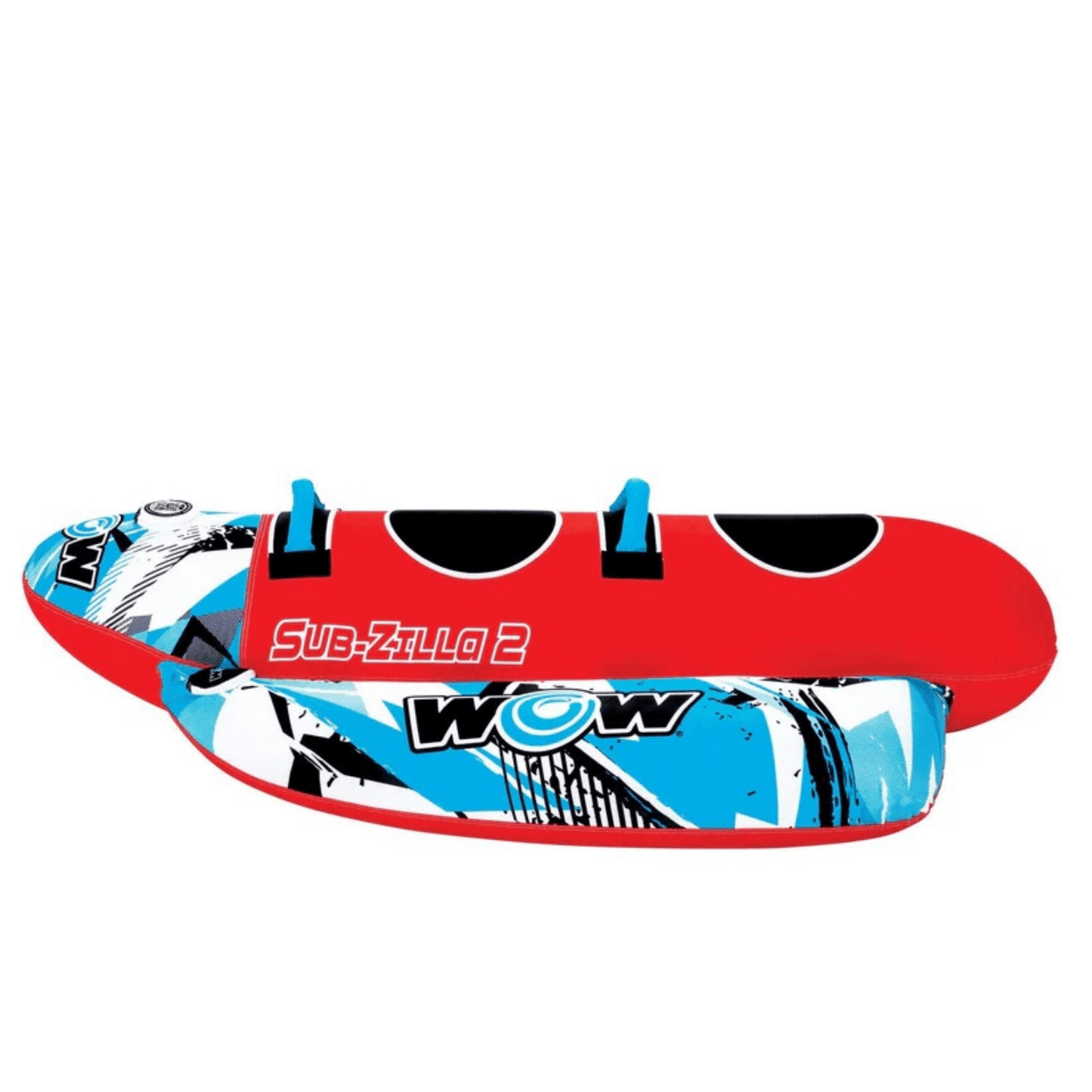 WOW Watersports Sub-Zilla Tubo Remolcable para 2 Personas