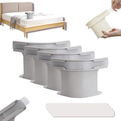 4Pcs Heavy Duty Bed Sheet Grippers for Secure Fitting