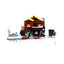 DIY lighting compatible with LEGO 10325 winter snow mountain cabin building blocks with remote control LED lighting - Korvel