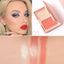 CmaaDU Two-tone blush highlighter and contouring palette - Korvel