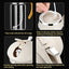 Food Grade Oil Pot Dual Use Glass Oil Spray Bottle Household Spray Sesame Oil Bottle Automatic Opening and Closing - Korvel