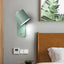 Lámpara de pared LED minimalista nórdica para dormitorio y estudio