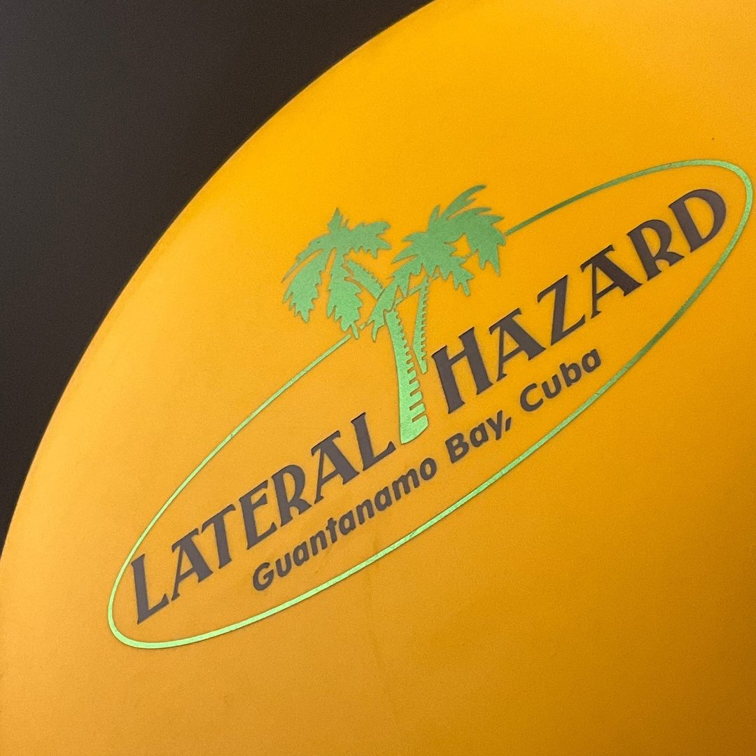 DX Shark - Edición Limitada Disco de Golf Guantanamo
