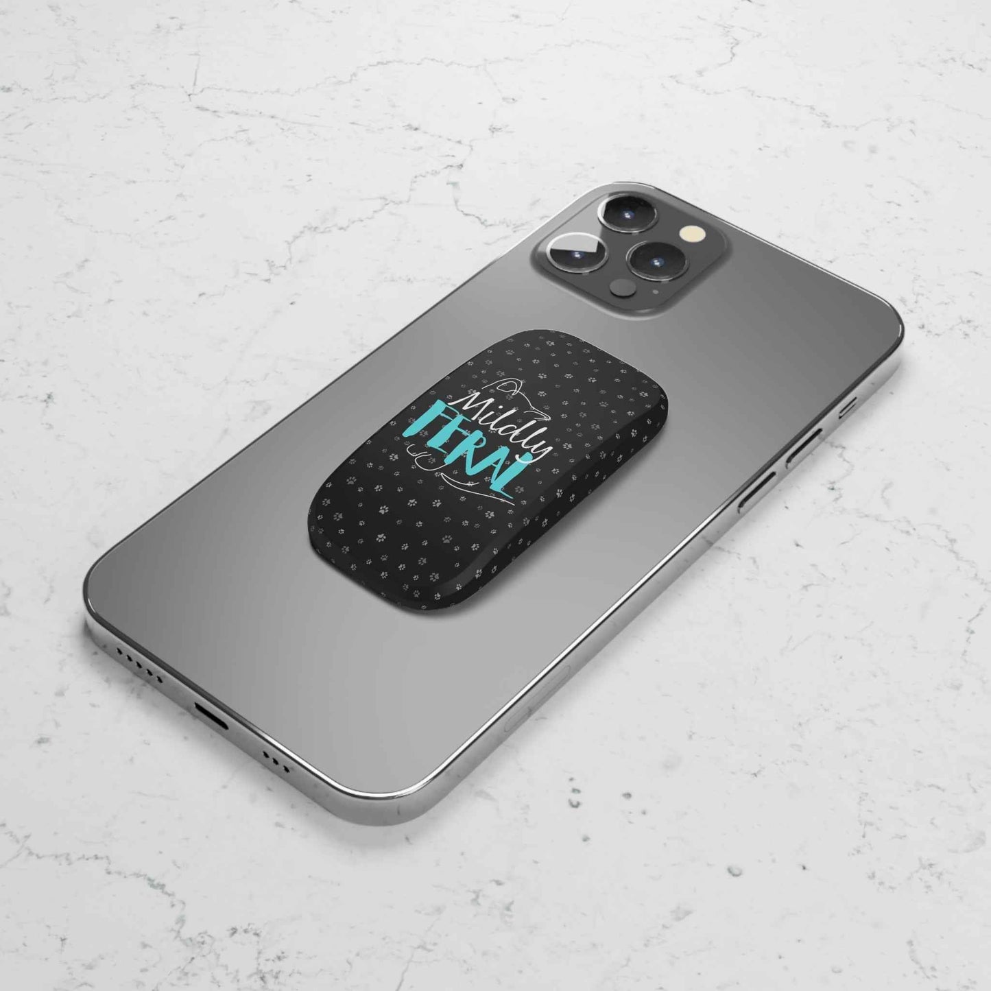 Mildly Feral Phone Grip — Functioning Edition