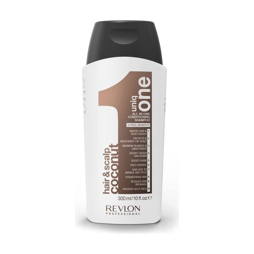 Shampoing Conditionneur Uniq One Coconut Revlon 10,1 Oz