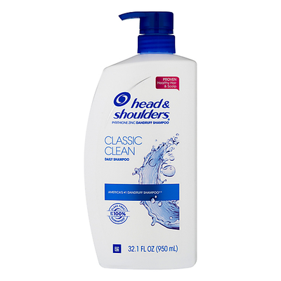 Head & Shoulders Classic Clean Shampoo - 32.1 Fl Oz