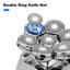 Portable USB Electric Shaver - Waterproof Travel Grooming
