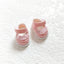 Party Shoes DIY Accessories Labubu Baby Clothes Labubu Rubber Macaron Shoes Fabric One Plush Second Generation - Korvel