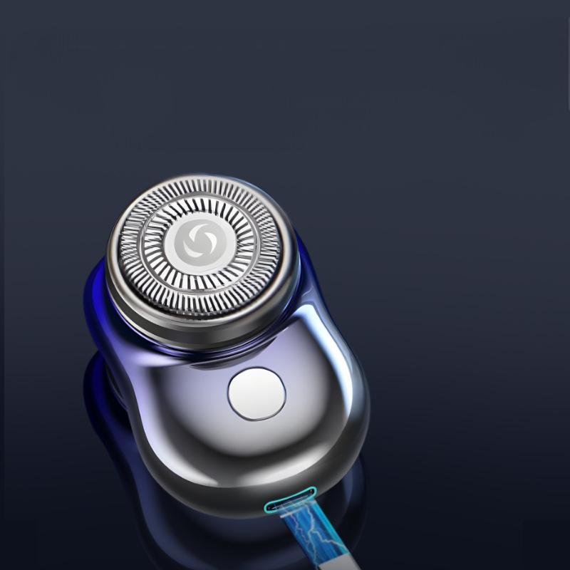 Electric shaver mini men's portable shaver for one-time shaving - Korvel
