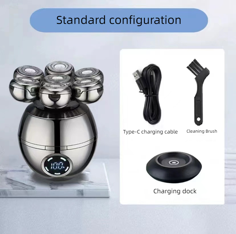 Men's shaver electric shaver shaver hair clipper specialized shaver machine - Korvel