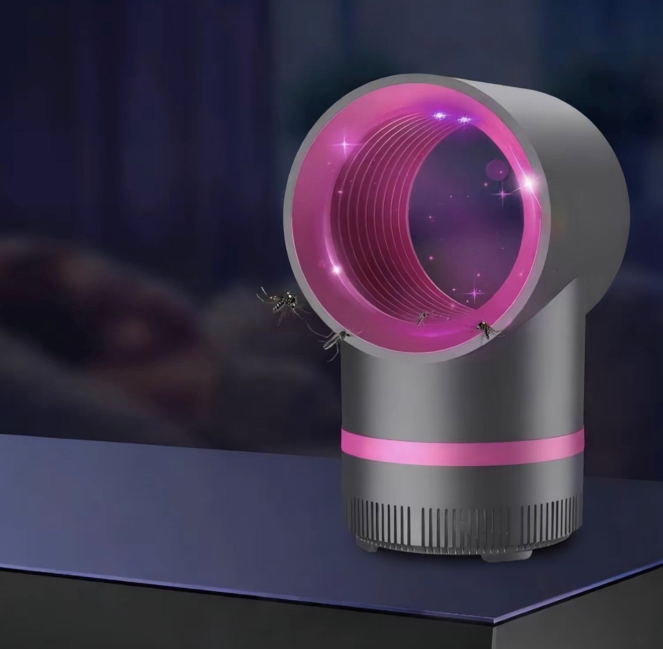 Lampe piège à insectes électrique FlyGuard