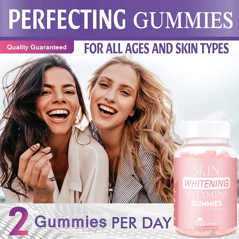 Gommes de Glutathion Premium pour l'Éclat