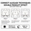 Beauty Ball Essential Oil, Firming Plump Massage Beauty Breast Care Essential Oil - Korvel